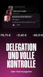 Finom • Geschäftskonto screenshot