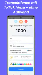 Finzee - Budget planner screenshot
