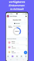 Finzee - Budget planner screenshot