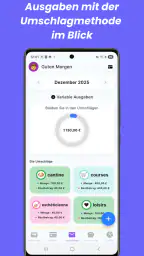 Finzee - Budget planner screenshot