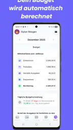 Finzee - Budget planner screenshot