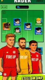 FIRE UP FOOTBALL MANAGER 2026 screenshot