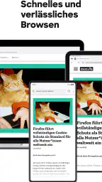 Firefox: Privater Browser screenshot