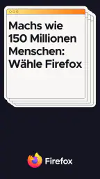 Firefox: Privater Browser screenshot