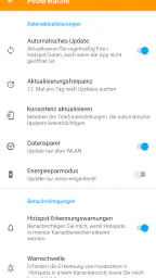 Fireguard: Waldbrand-Tracker screenshot