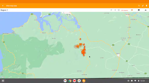 Fireguard: Waldbrand-Tracker screenshot