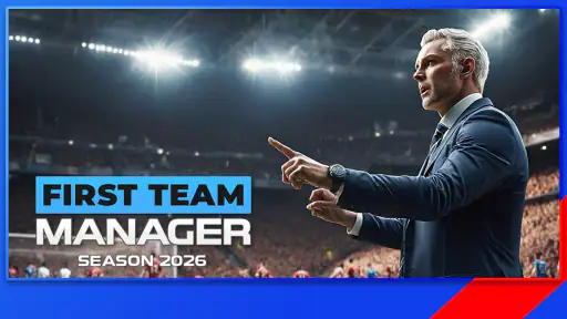 First Team Manager 2026 screenshot