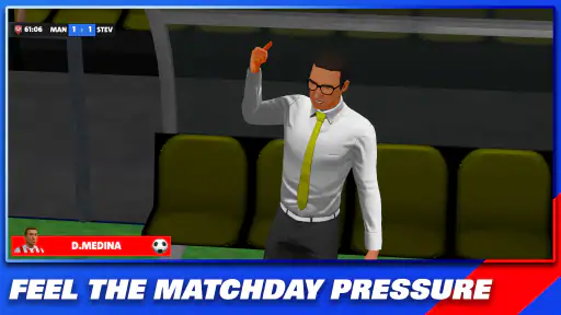 First Team Manager 2026 screenshot