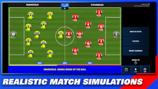 First Team Manager 2026 screenshot