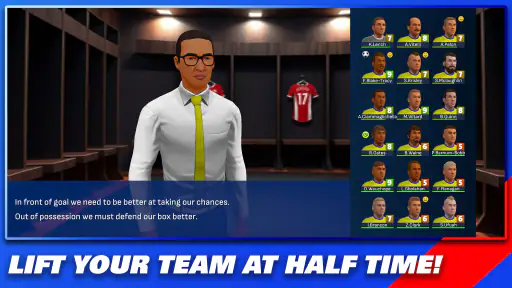 First Team Manager 2026 screenshot