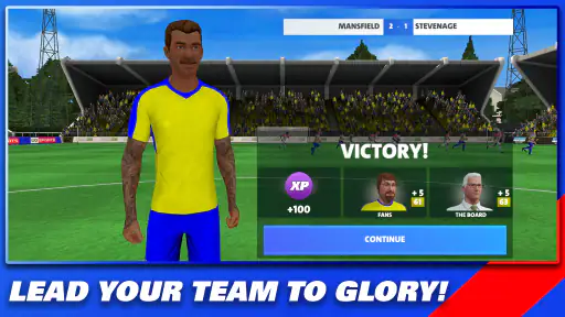 First Team Manager 2026 screenshot