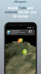 Fish Deeper - Fishing App screenshot