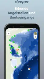Fish Deeper - Fishing App screenshot