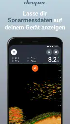 Fish Deeper - Fishing App screenshot