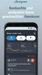 Fish Deeper - Fishing App screenshot