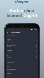 Fish Deeper - Fishing App screenshot