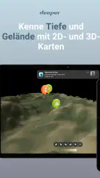 Fish Deeper - Fishing App screenshot