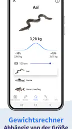 Fishing Plus - Die Angel App screenshot