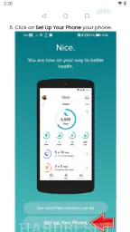 Fitbit Versa 2 App Guide screenshot