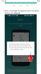 Fitbit Versa 2 App Guide screenshot