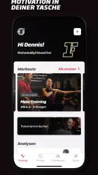 Fitness First Germany screenshot