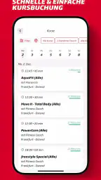 Fitness First Germany screenshot