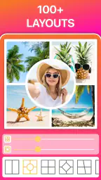 FitPix – Collage-Hersteller screenshot