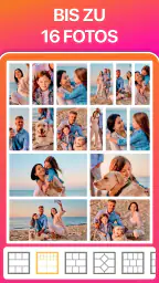 FitPix – Collage-Hersteller screenshot