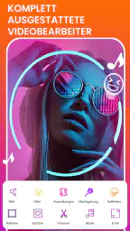 FitPix - Video Editor screenshot