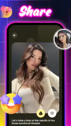 Fitro – Video Chat & Share screenshot