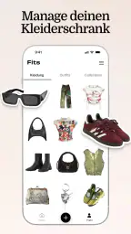 Fits – Outfit Planner & Closet screenshot