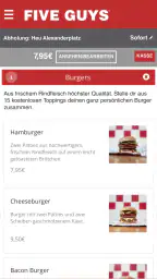 Five Guys screenshot