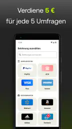 Five Surveys: Bezahlte Umfrage screenshot
