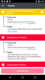 FIXD OBD2 Scanner screenshot