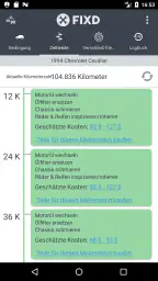 FIXD OBD2 Scanner screenshot