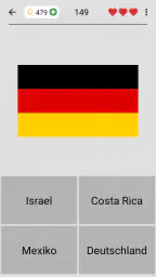 Flaggen aller Länder der Welt screenshot