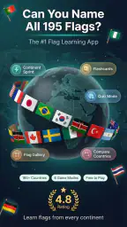 Flags of the World Quiz screenshot