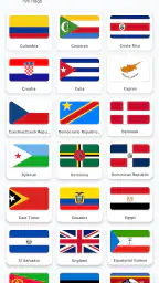 Flags of the World Quiz screenshot