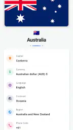 Flags of the World Quiz screenshot