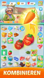 Flambé®: Merge & Cook screenshot