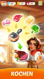 Flambé®: Merge & Cook screenshot