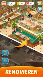 Flambé®: Merge & Cook screenshot