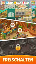 Flambé®: Merge & Cook screenshot