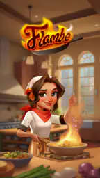 Flambé®: Merge & Cook screenshot