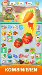 Flambé®: Merge & Cook screenshot