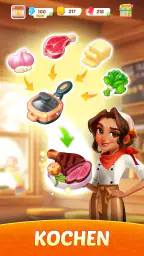 Flambé®: Merge & Cook screenshot