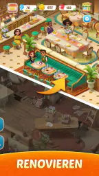 Flambé®: Merge & Cook screenshot