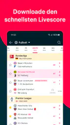 Flashscore: Ergebnisse & News screenshot