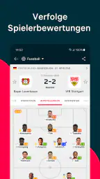 Flashscore: Ergebnisse & News screenshot