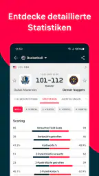 Flashscore: Ergebnisse & News screenshot